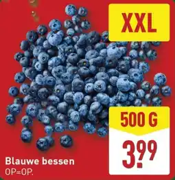 ALDI Blauwe bessen aanbieding