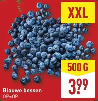 ALDI Blauwe bessen aanbieding