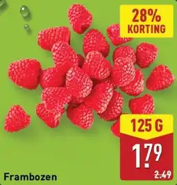 ALDI Frambozen aanbieding