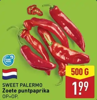 ALDI Sweet palermo zoete puntpaprika aanbieding