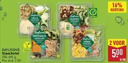 ALDI Daylicious slaschotel aanbieding