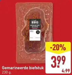 ALDI Gemarineerde biefstuk aanbieding