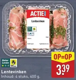 ALDI Lentevinken aanbieding
