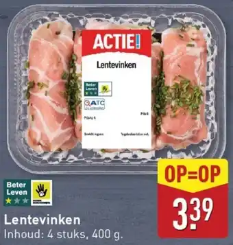 ALDI Lentevinken aanbieding