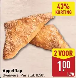ALDI Appelflap aanbieding