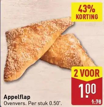 ALDI Appelflap aanbieding