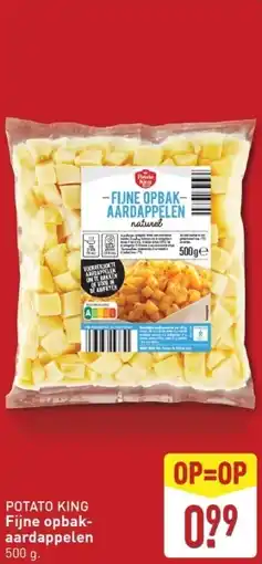 ALDI Potato king fijne opbak aardappelen aanbieding