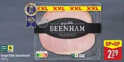 ALDI Gegrilde beenham aanbieding