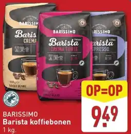 ALDI Barista koffiebonen aanbieding