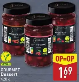ALDI Gourmet Dessert aanbieding