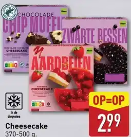 ALDI Cheesecake aanbieding