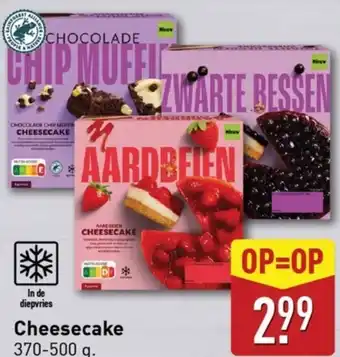 ALDI Cheesecake aanbieding