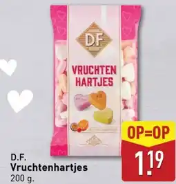 ALDI Vruchtenhartjes aanbieding
