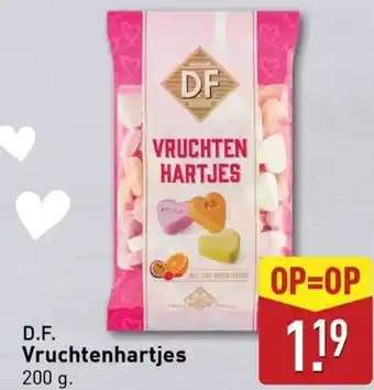 ALDI Vruchtenhartjes aanbieding