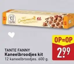 ALDI Kaneelbroodjes kit aanbieding
