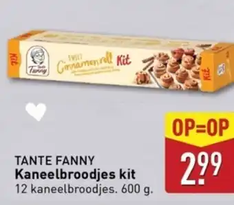 ALDI Kaneelbroodjes kit aanbieding