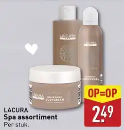 ALDI Lacura Spa assortiment aanbieding