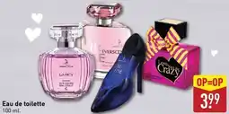 ALDI Eau de toilette aanbieding