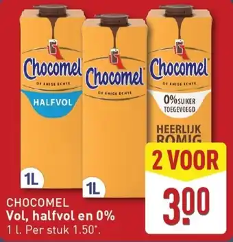 ALDI Chocomel aanbieding