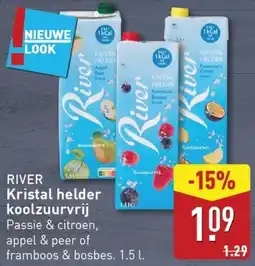 ALDI Kristal helder koolzuurvrij aanbieding