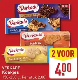 ALDI Verkade koekjes aanbieding