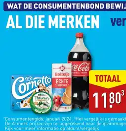 ALDI Al die merken aanbieding