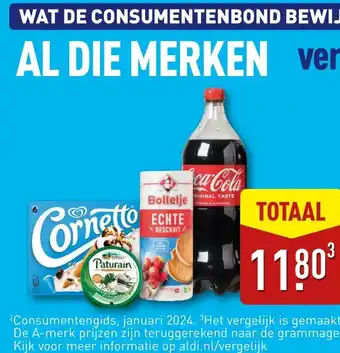 ALDI Al die merken aanbieding