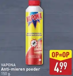 ALDI Vapona Anti mieren poeder aanbieding