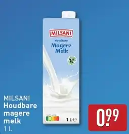 ALDI MILSANI Houdbare magere aanbieding