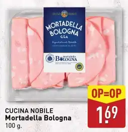 ALDI Cucina nobile Mortadella bologna aanbieding