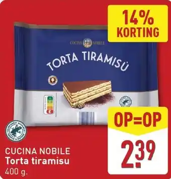 ALDI Cucina Nobile torta tiramisu aanbieding