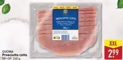 ALDI Cucina Prosciutto cotto aanbieding