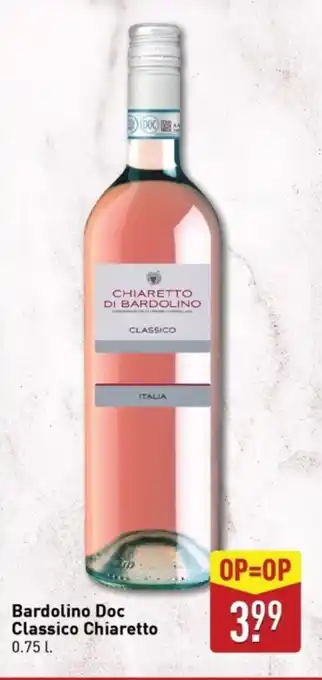 ALDI Bardolino Doc Classico Chiaretto aanbieding
