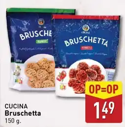 ALDI Cucina bruschetta aanbieding