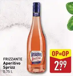 ALDI Frizzante Aperitivo Sprizz aanbieding