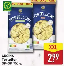 ALDI Cucina tortelloni aanbieding