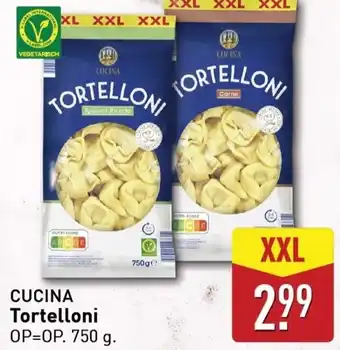 ALDI Cucina tortelloni aanbieding