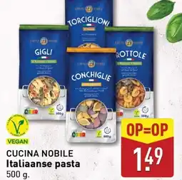 ALDI Cucina nobile italiaanse pasta aanbieding