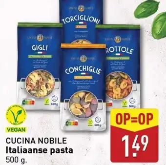 ALDI Cucina nobile italiaanse pasta aanbieding