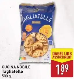 ALDI Cucina nobile Tagliatelle aanbieding