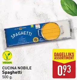 ALDI Cucina nobile Spaghetti aanbieding