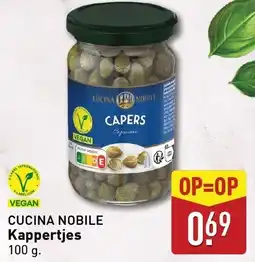 ALDI Cucina nobile kappertjes aanbieding