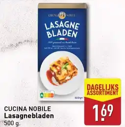 ALDI Cucina nobile Lasagnebladen aanbieding