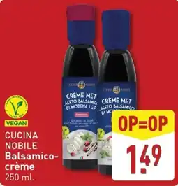 ALDI Cucina nobile Balsamico crème aanbieding