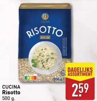ALDI Cucina Risotto aanbieding