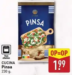 ALDI Pinsa aanbieding