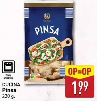 ALDI Pinsa aanbieding