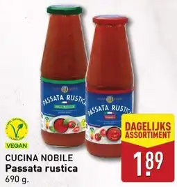 ALDI Passata rustica aanbieding