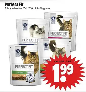 Dirk Perfect Fit aanbieding