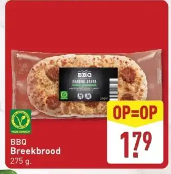 ALDI BBQ Breekbrood aanbieding